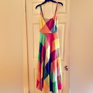 Liz Claiborne summer dress with pockets.